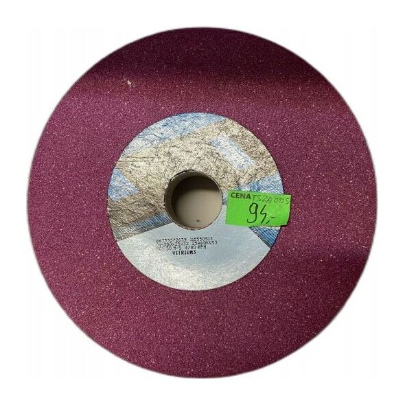 Norton Clipper Δίσκος λείανσης 200x20x32mm Norton 69210431685 01_200x20x32_39C80K6VK 7938892 5900442666398