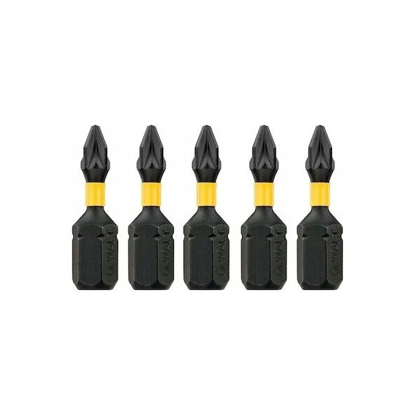 Dewalt końcówki torx 25mm ph3 /5szt/