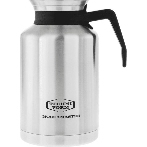 Moccamaster Termos dzbankowy CDT Grand 1.8 l Srebrny