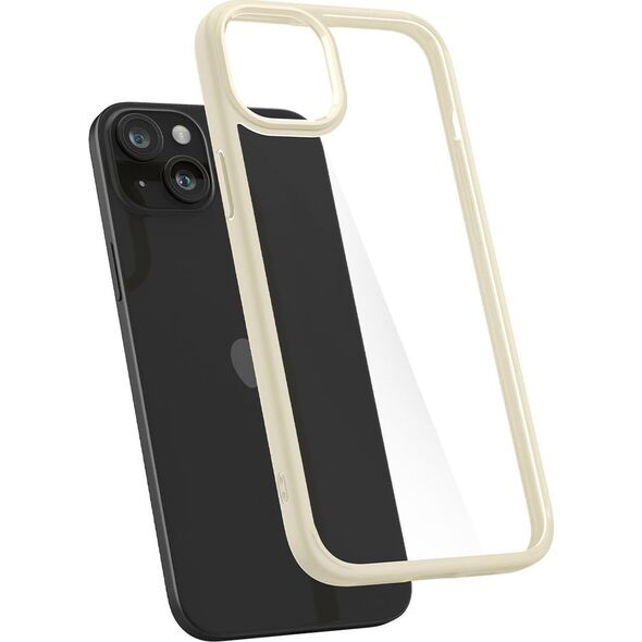 Spigen Ultra Hybrid, mute beige - iPhone 15 Plus