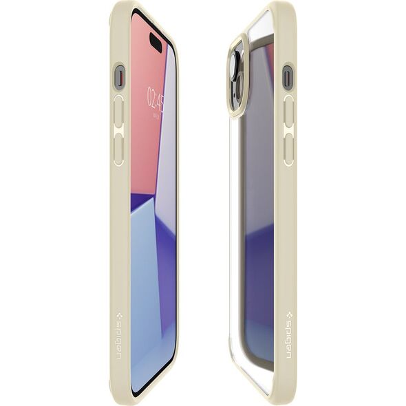 Spigen Ultra Hybrid, mute beige - iPhone 15 Plus