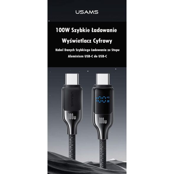 Ładowarka Usams USAMS HX Series 100W PD