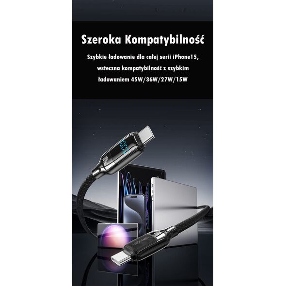 Ładowarka Usams USAMS HX Series 100W PD