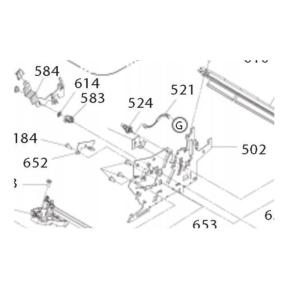 Epson FRAME TRACTOR ΑΡΙΣΤΕΡΑ 4654810 5705965293980