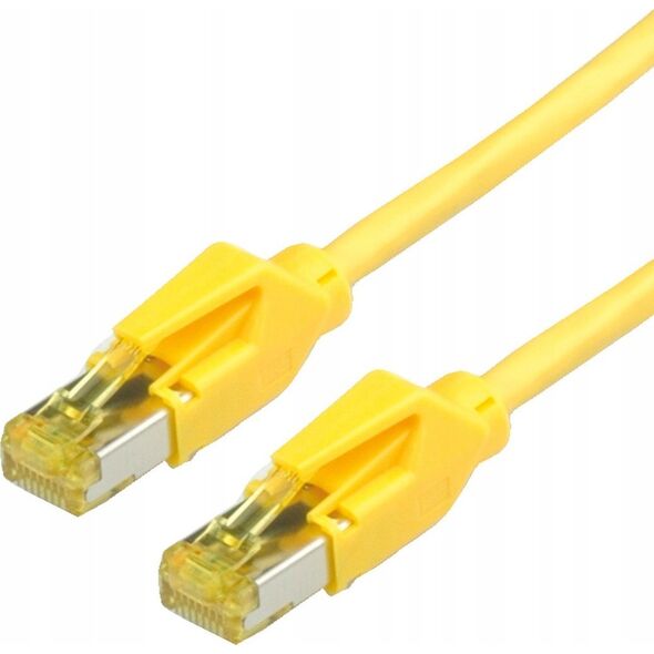 Draka Draka Comteq TM31 Patch Cat6 5m - RJ- 45 - RJ- 45 - Αρσενικό/Αρσενικό - κίτρινο - Cat6a (21/05/9552) 5302678 7611990752027