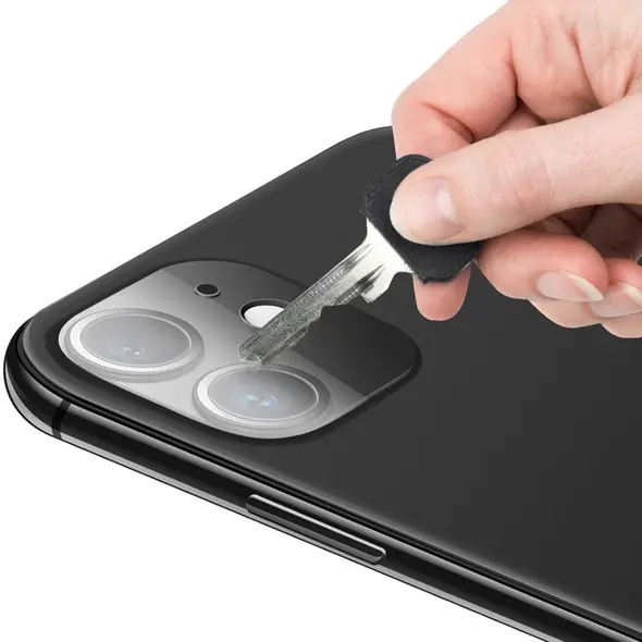 Bizon Glass Lens Apple iPhone 11 [2 PACK]