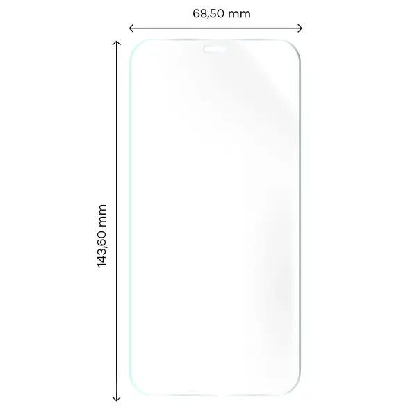 Bizon Glass Hydrogel Apple iPhone 11 / XR [2 PACK]