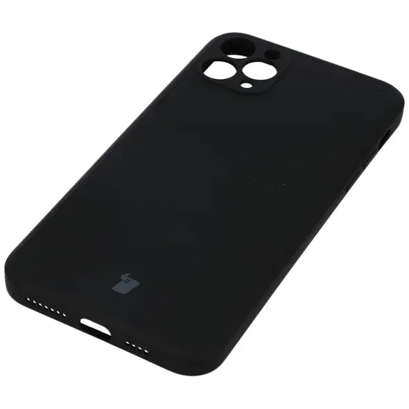 Bizon Case Silicone Apple iPhone 11 Pro Max black