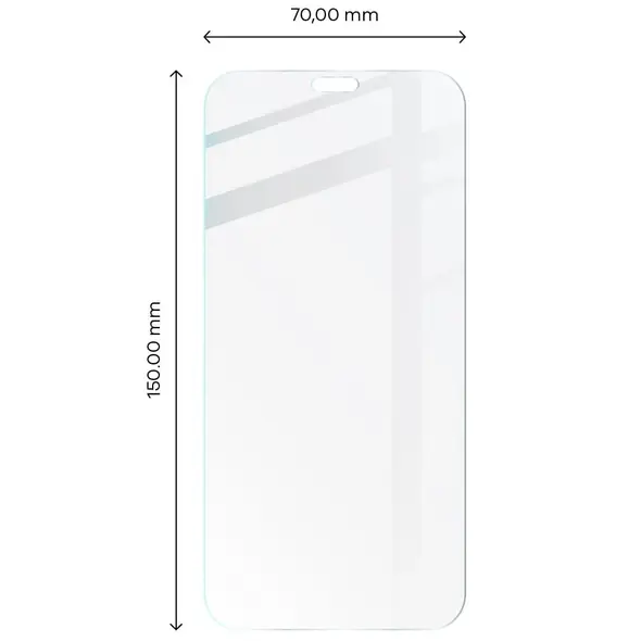 Bizon Glass Clear tempered glass - 3 pcs. + lens glass Apple iPhone 11 Pro Max