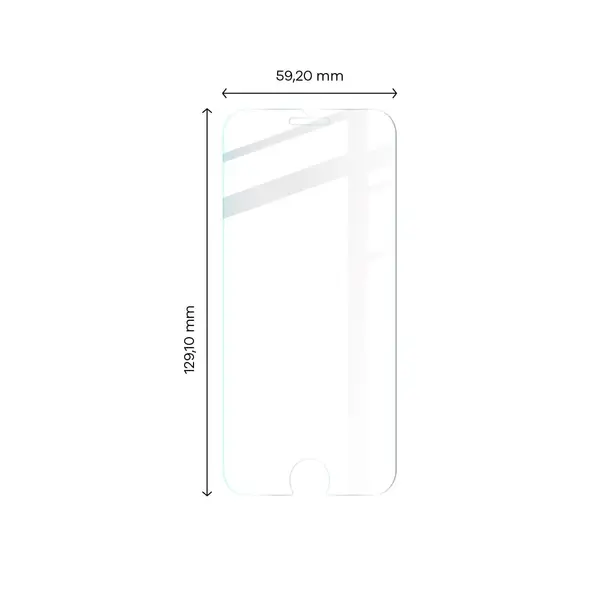 Bizon Glass Clear Apple iPhone SE 2022 / 2020 / 8 / 7