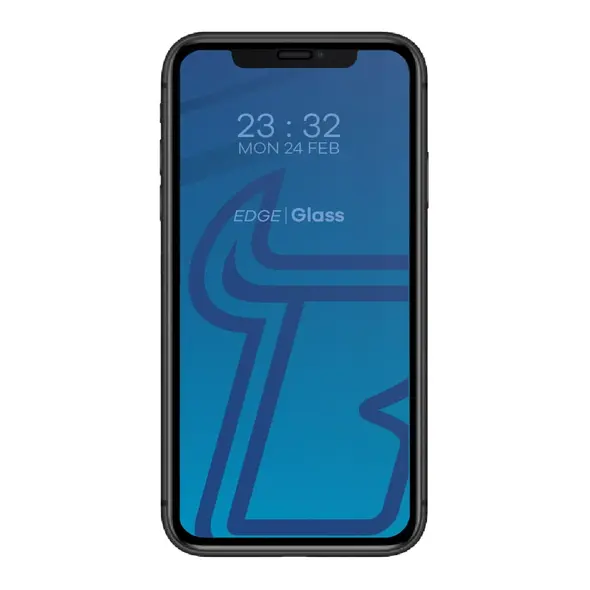 Bizon Glass Edge Apple iPhone 11 / XR black