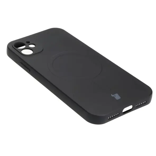 Bizon Case Silicone Magnetic Apple iPhone 11 black