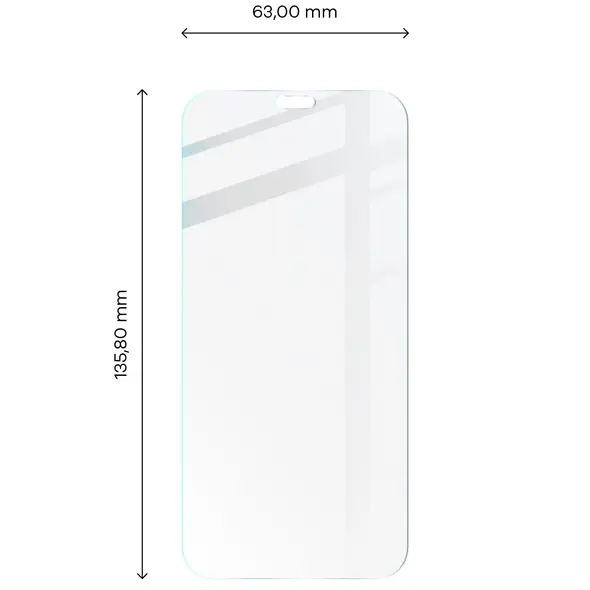Bizon Glass Clear tempered glass - 3 pcs. + lens glass Apple iPhone 11 Pro