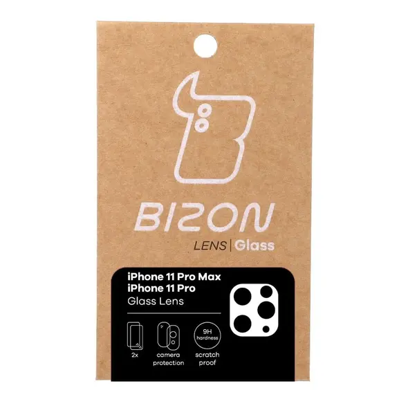 Bizon Glass Lens Apple iPhone 11 Pro Max / 11 Pro [2 PACK]
