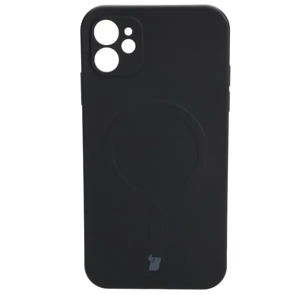 Bizon Case Silicone Magnetic Apple iPhone 11 black