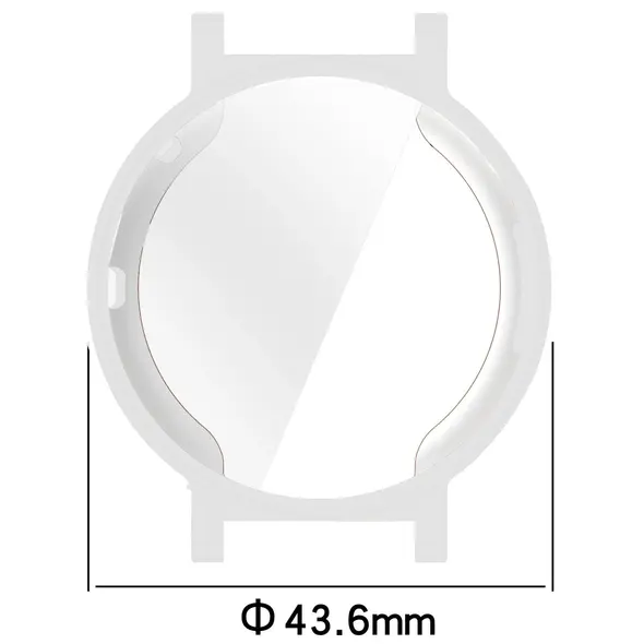 Bizon Case Watch Felipe Huawei Watch GT 4 41 mm clear