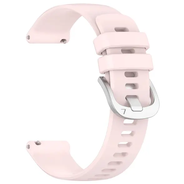 Bizon Strap Watch Silicone Pro Huawei Watch GT 5 Pro 42mm/GT 5 41mm/GT 4 41mm powder pink