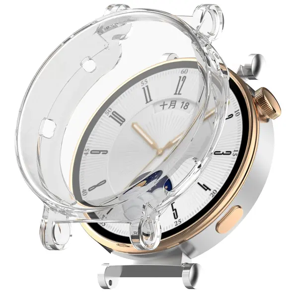 Bizon Case Watch Felipe Huawei Watch GT 4 41 mm clear