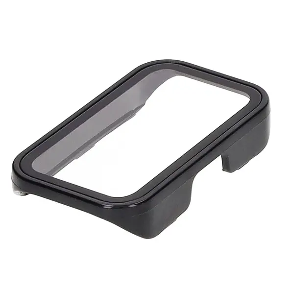 Bizon Case+Glass Watch Huawei Band 9 / Band 8 black