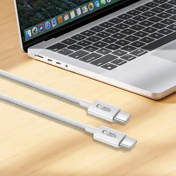 Tech-Protect Ultraboost Lite USB-C / USB-C Cable PD60W/3A 200cm Cool Grey
