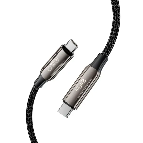 Tech-Protect UB10T Ultraboost USB-C / USB-C Cable PD240W/QC4.0 200cm Black