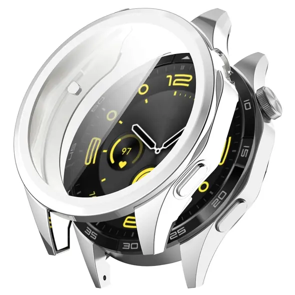 Bizon Case Watch Felipe Huawei Watch GT 4 46 mm silver