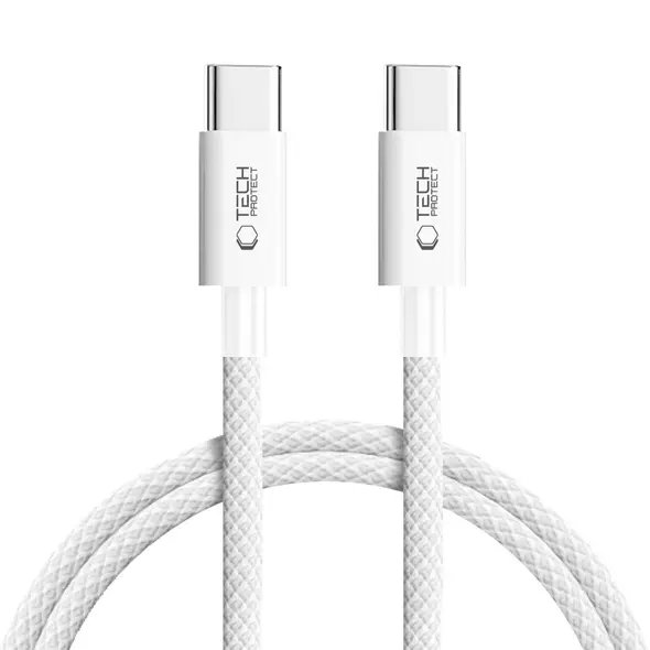 Tech-Protect Ultraboost Lite USB-C / USB-C Cable PD60W/3A 100cm Cool Grey