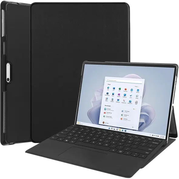 Bizon Case Tab Croc Microsoft Surface Pro 11 / 10 / 9 black