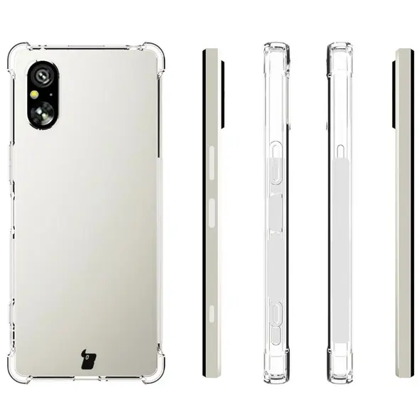 Bizon Case Salpa Sony Xperia 5 V clear