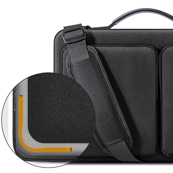 Tech-Protect Defender Bag Laptop 15-16 Black