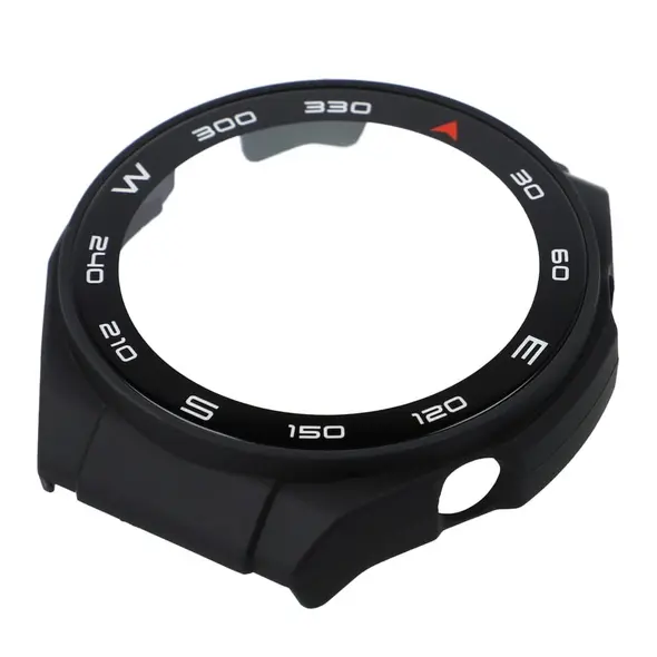 Bizon Case+Glass Set Huawei Watch Ultimate black