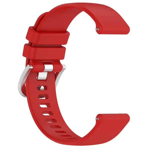 Bizon Strap Watch Silicone Pro Huawei Watch GT 5 Pro 42mm/GT 5 41mm/GT 4 41mm red