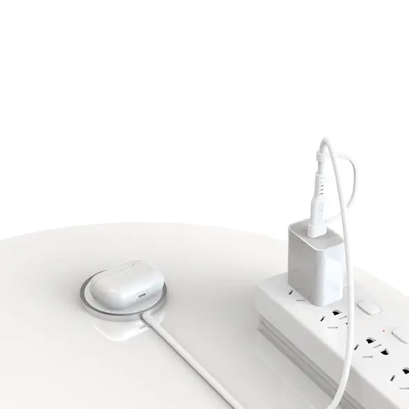 Tech-Protect QI15W-A44 Magnetic MagSafe Wireless Charger Navy Blue