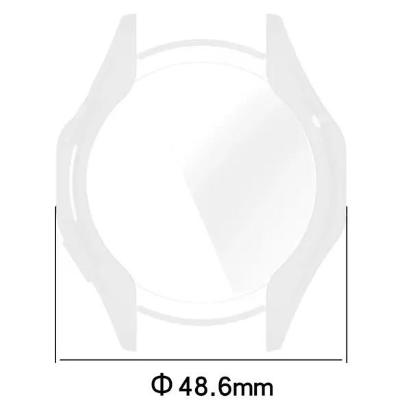 Bizon Case Watch Felipe Huawei Watch GT 4 46 mm clear