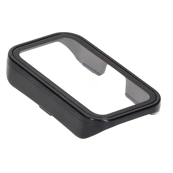 Bizon Case+Glass Watch Huawei Band 9 / Band 8 black