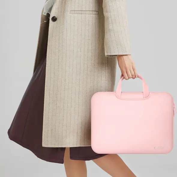 Tech-Protect Neopren Bag Laptop 13-14 Dusty Rose