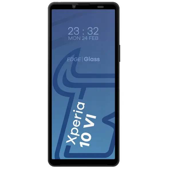 Bizon Glass Edge 2 Sony Xperia 10 VI black