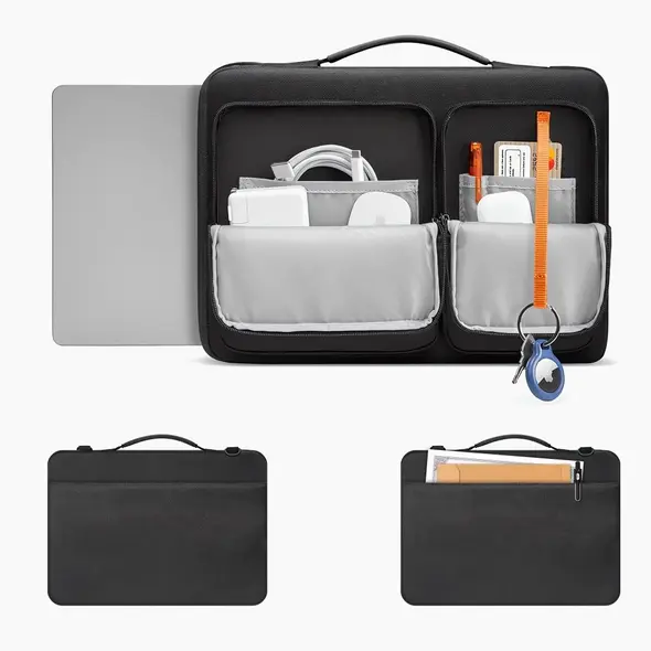 Tech-Protect Defender Bag Laptop 15-16 Black