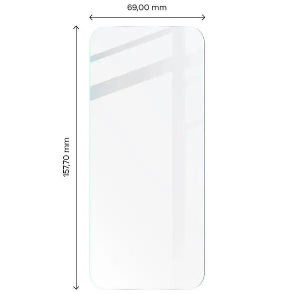 Bizon Glass Clear Xiaomi Mi 10T 5G / Pro 5G