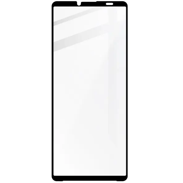 Bizon Glass Edge 2 Sony Xperia 10 VI black