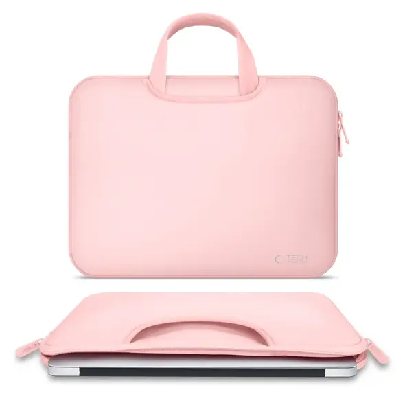Tech-Protect Neopren Bag Laptop 13-14 Dusty Rose