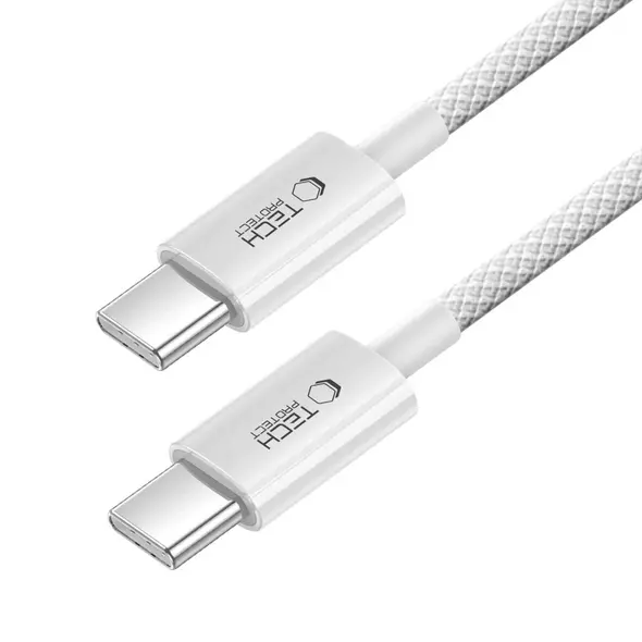 Tech-Protect Ultraboost Lite USB-C / USB-C Cable PD60W/3A 200cm Cool Grey
