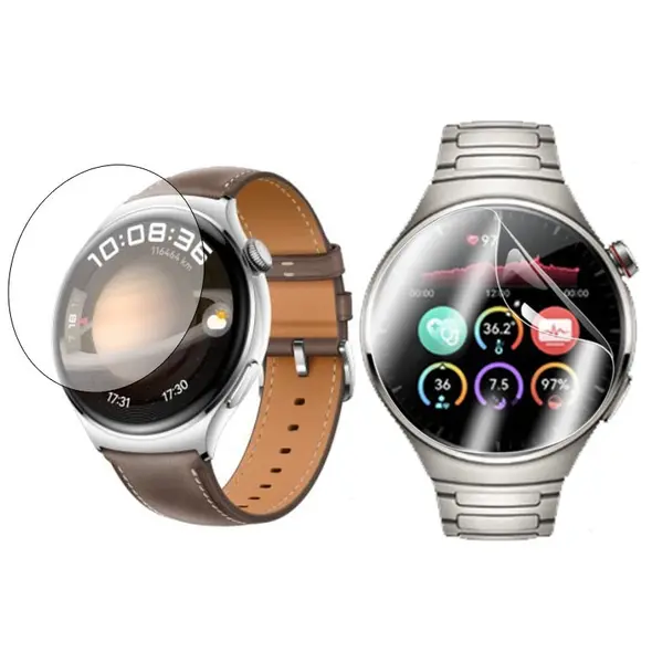 Bizon Glass Hydrogel Huawei Watch 4 Pro / 4 Pro Space Edition [2 PACK]
