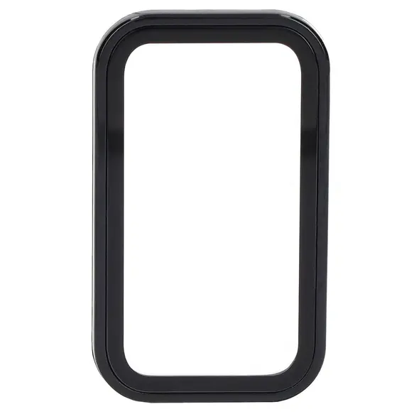 Bizon Case+Glass Watch Huawei Band 9 / Band 8 black