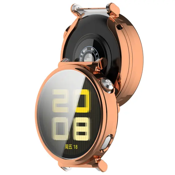 Bizon Case Watch Felipe Huawei Watch GT 5 41 mm rose gold