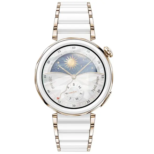 Bizon Glass Watch Clear Huawei Watch GT 5 Pro 42 mm