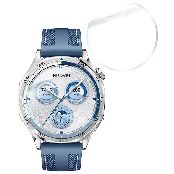 Bizon Glass Watch Hydrogel Huawei Watch GT 5 / GT 5 Pro 46 mm [2 PACK]
