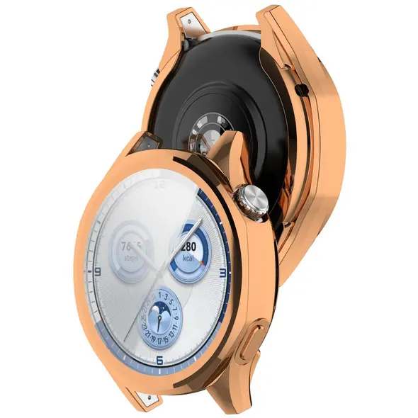 Bizon Case Watch Felipe Huawei Watch GT 5 46 mm rose gold