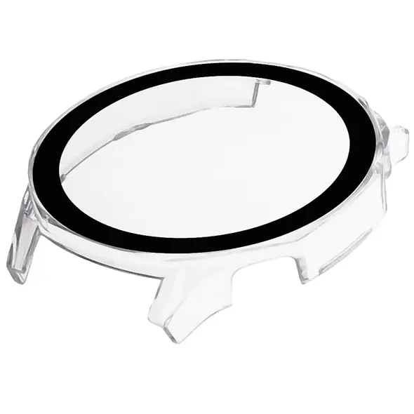 Bizon Case+Glass Watch Huawei Watch GT 5 46 mm clear
