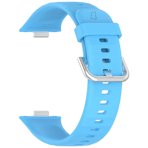Bizon Strap Watch Silicone Pro Huawei Watch Fit 3 blue